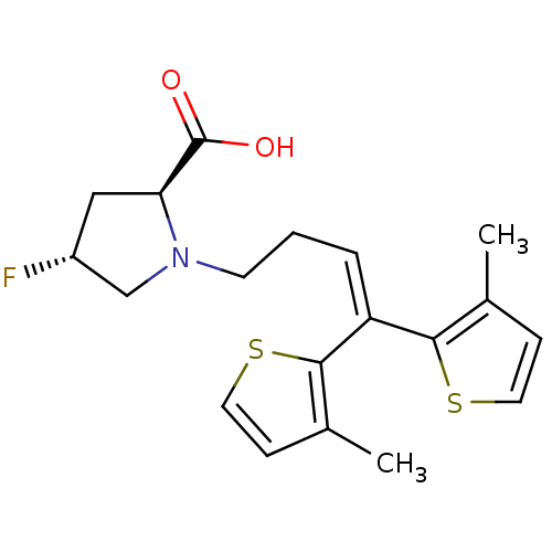 Chemical structure of BindingDB Monomer ID 50304276