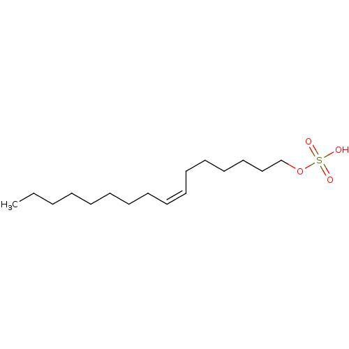 Chemical structure of BindingDB Monomer ID 50304295