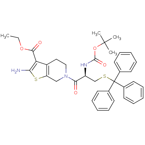 Chemical structure of BindingDB Monomer ID 50304478