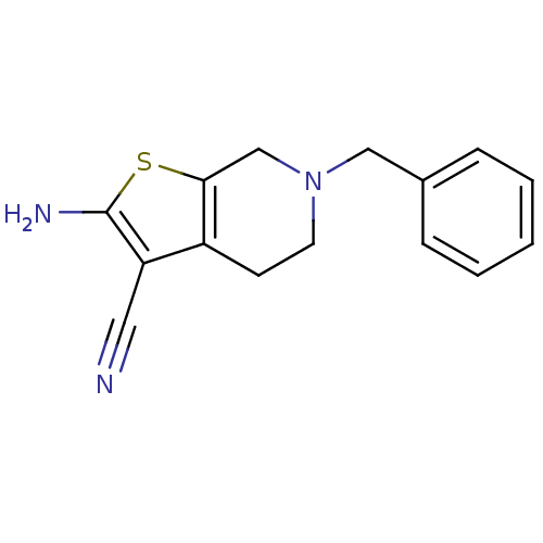 Chemical structure of BindingDB Monomer ID 50304482