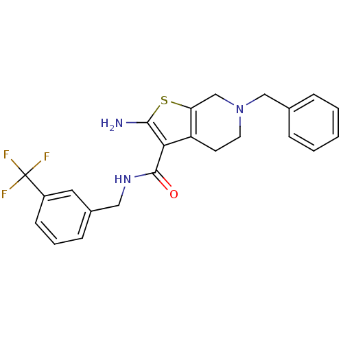 Chemical structure of BindingDB Monomer ID 50304483
