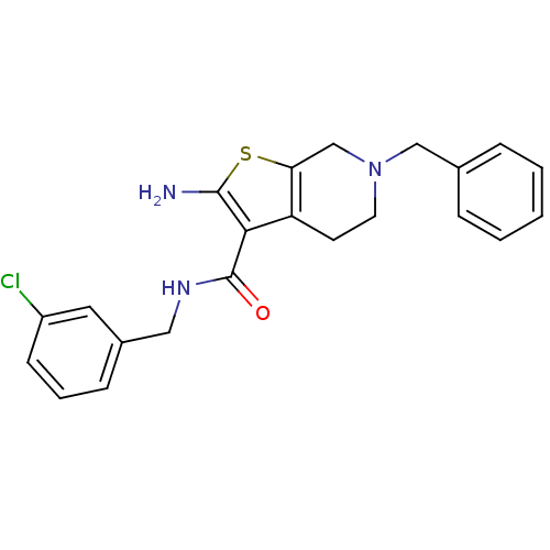 Chemical structure of BindingDB Monomer ID 50304485