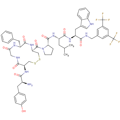 Chemical structure of BindingDB Monomer ID 50304491