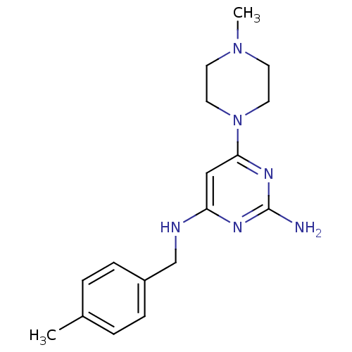 Chemical structure of BindingDB Monomer ID 50304530