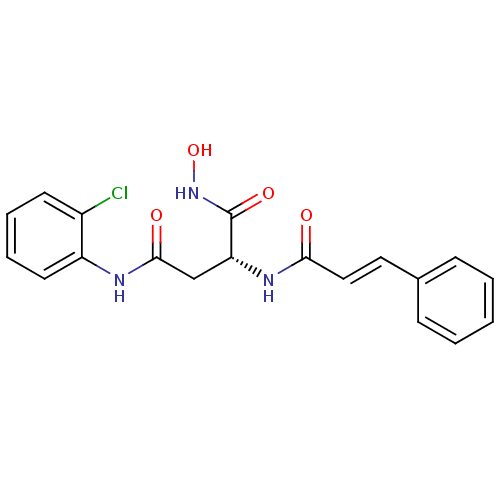 Chemical structure of BindingDB Monomer ID 50304543