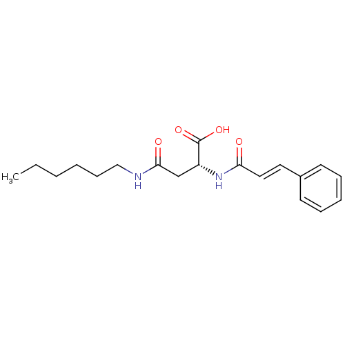 Chemical structure of BindingDB Monomer ID 50304559