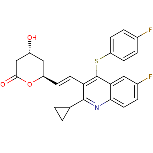 Chemical structure of BindingDB Monomer ID 50304654
