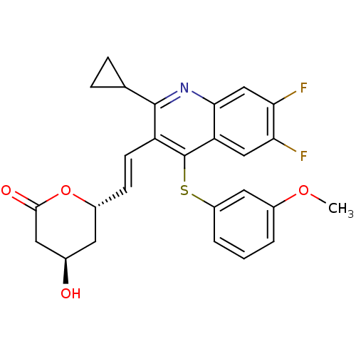 Chemical structure of BindingDB Monomer ID 50304658