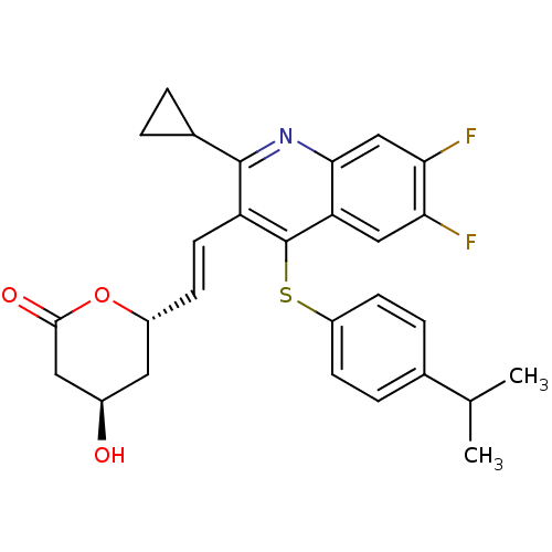Chemical structure of BindingDB Monomer ID 50304659