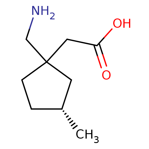 Chemical structure of BindingDB Monomer ID 50304701