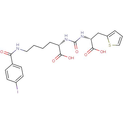Chemical structure of BindingDB Monomer ID 50304734