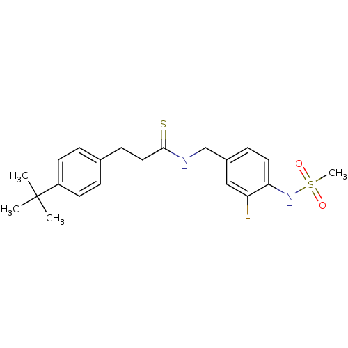 Chemical structure of BindingDB Monomer ID 50304752