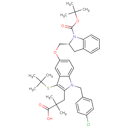 Chemical structure of BindingDB Monomer ID 50304888
