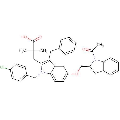 Chemical structure of BindingDB Monomer ID 50304894