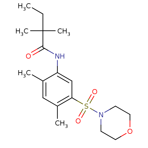 Chemical structure of BindingDB Monomer ID 50304931