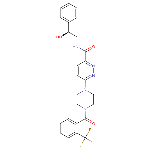 Chemical structure of BindingDB Monomer ID 50304942