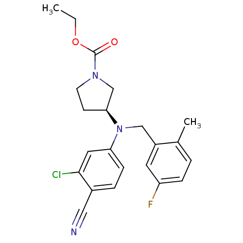 Chemical structure of BindingDB Monomer ID 50304981