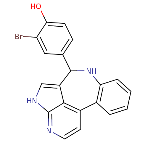 Chemical structure of BindingDB Monomer ID 50305153