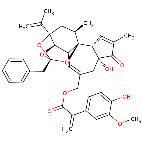 Chemical structure of BindingDB Monomer ID 50305283