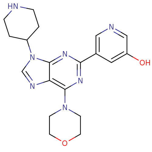Chemical structure of BindingDB Monomer ID 50305295