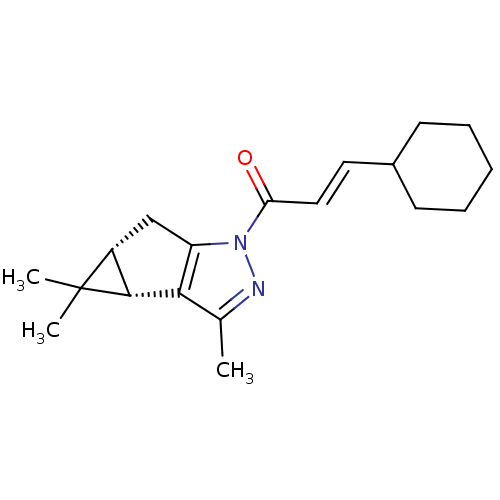 Chemical structure of BindingDB Monomer ID 50305373