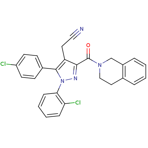 Chemical structure of BindingDB Monomer ID 50305437