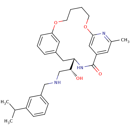 Chemical structure of BindingDB Monomer ID 50305533