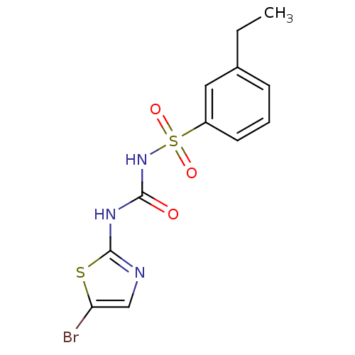 Chemical structure of BindingDB Monomer ID 50305587