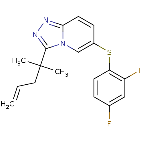 Chemical structure of BindingDB Monomer ID 50305694