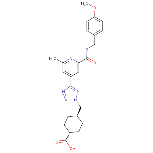 Chemical structure of BindingDB Monomer ID 50305847