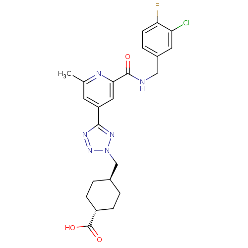 Chemical structure of BindingDB Monomer ID 50305856