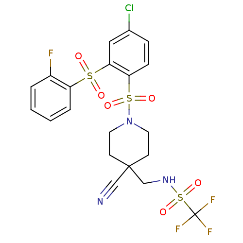 Chemical structure of BindingDB Monomer ID 50305996