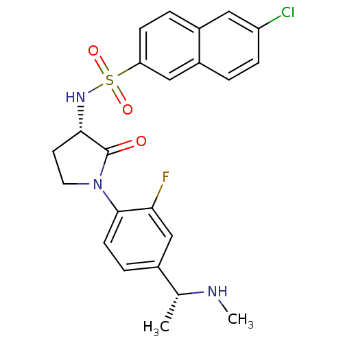 Chemical structure of BindingDB Monomer ID 50306135