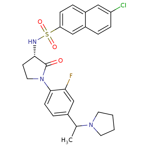 Chemical structure of BindingDB Monomer ID 50306137