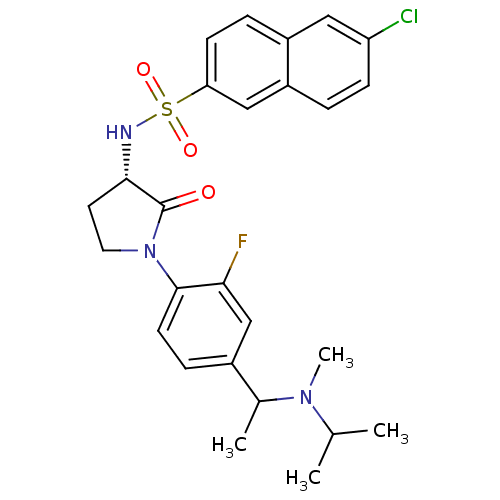 Chemical structure of BindingDB Monomer ID 50306139