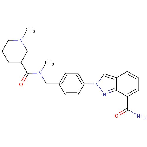 Chemical structure of BindingDB Monomer ID 50306191