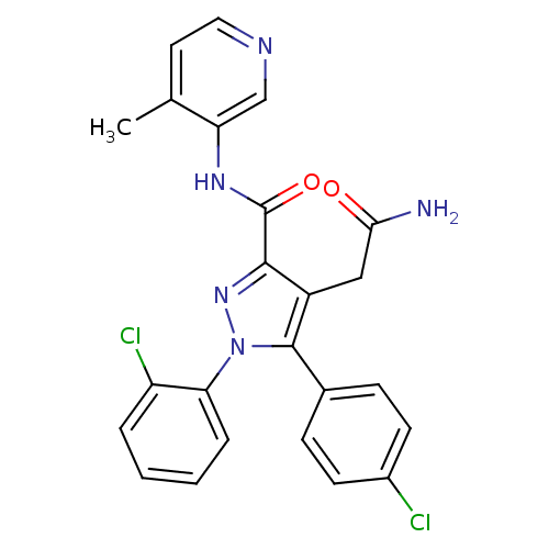 Chemical structure of BindingDB Monomer ID 50306231