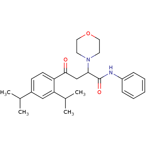 Chemical structure of BindingDB Monomer ID 50306339
