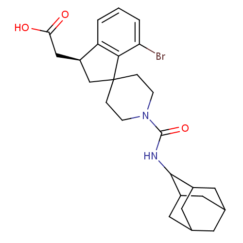 Chemical structure of BindingDB Monomer ID 50306430
