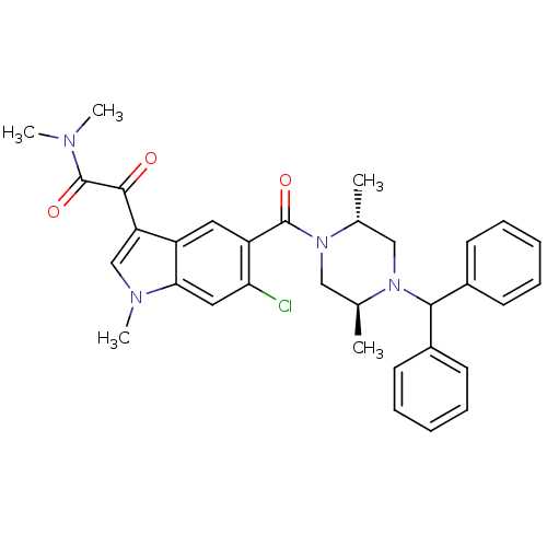 Chemical structure of BindingDB Monomer ID 50306493