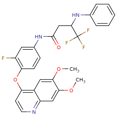 Chemical structure of BindingDB Monomer ID 50306499