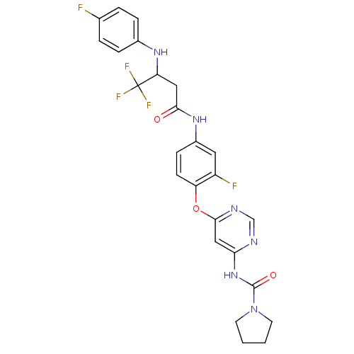 Chemical structure of BindingDB Monomer ID 50306501