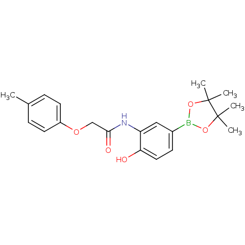 Chemical structure of BindingDB Monomer ID 50306564