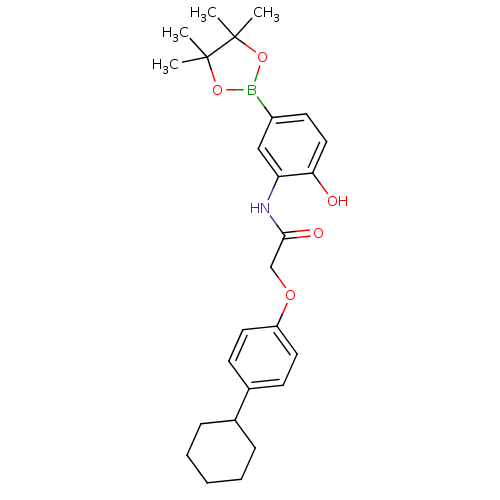 Chemical structure of BindingDB Monomer ID 50306567