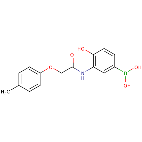 Chemical structure of BindingDB Monomer ID 50306569