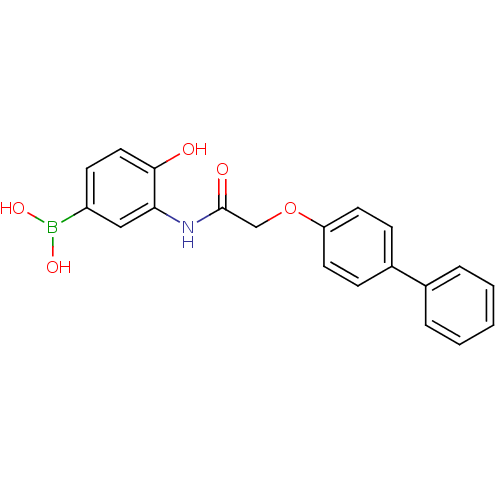 Chemical structure of BindingDB Monomer ID 50306571