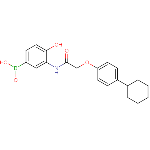 Chemical structure of BindingDB Monomer ID 50306572