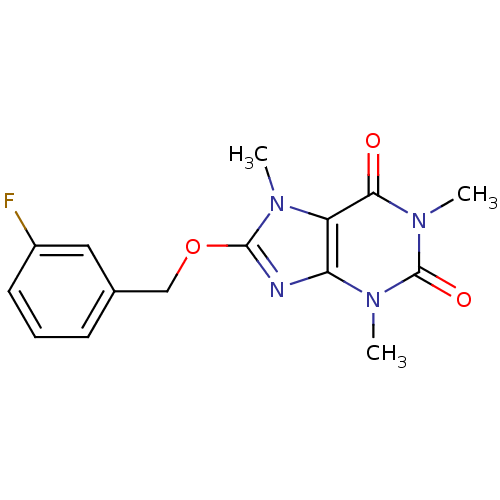 Chemical structure of BindingDB Monomer ID 50306699