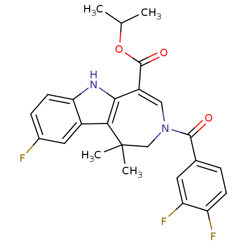 Chemical structure of BindingDB Monomer ID 50306734