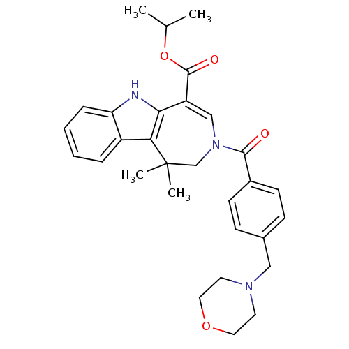 Chemical structure of BindingDB Monomer ID 50306740